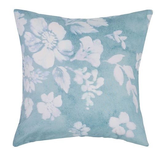 Kayla European Pillowcase Hydrangea
