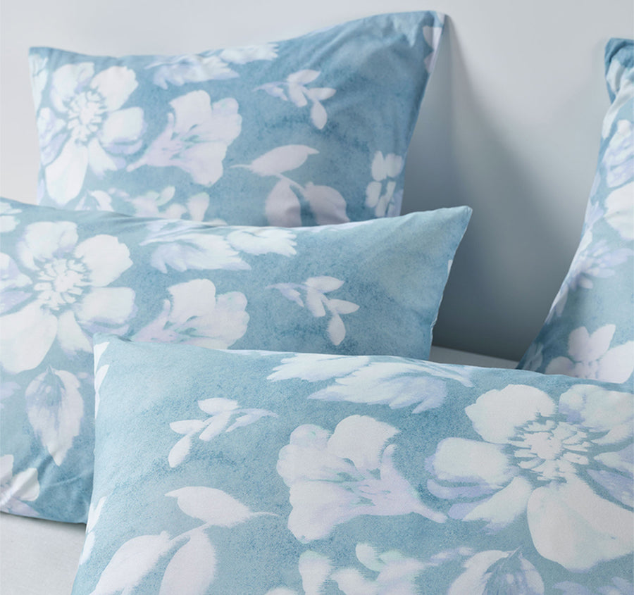 Kayla Quilt Cover Set Range Hydrangea