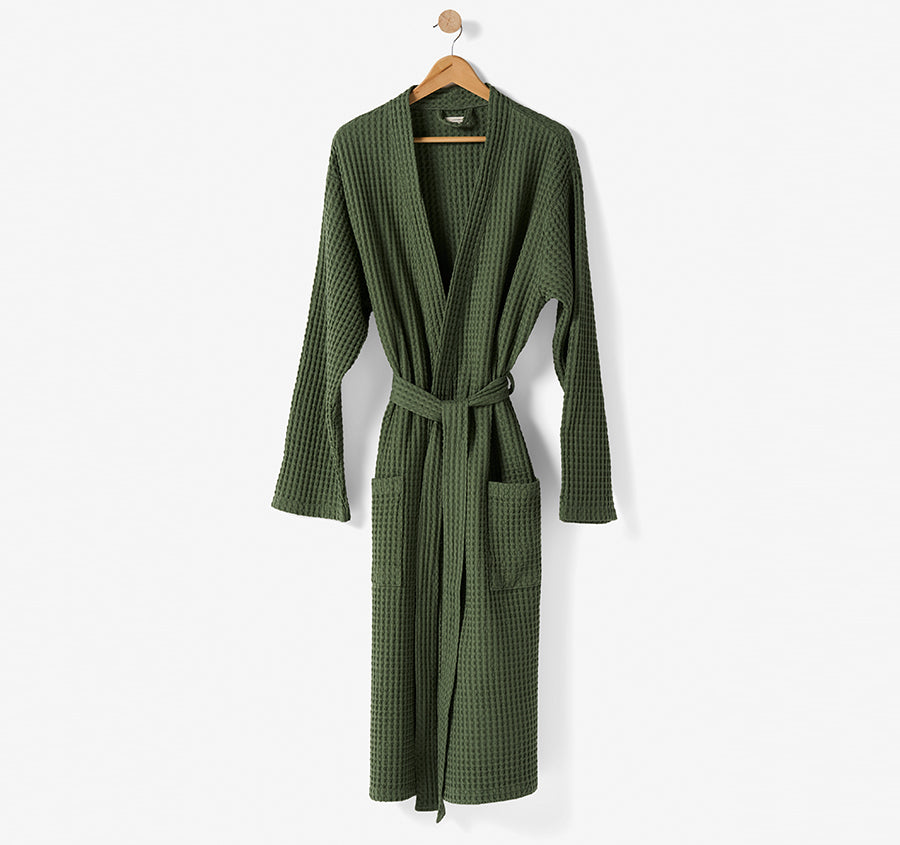 Keaton Bathrobe Evergreen