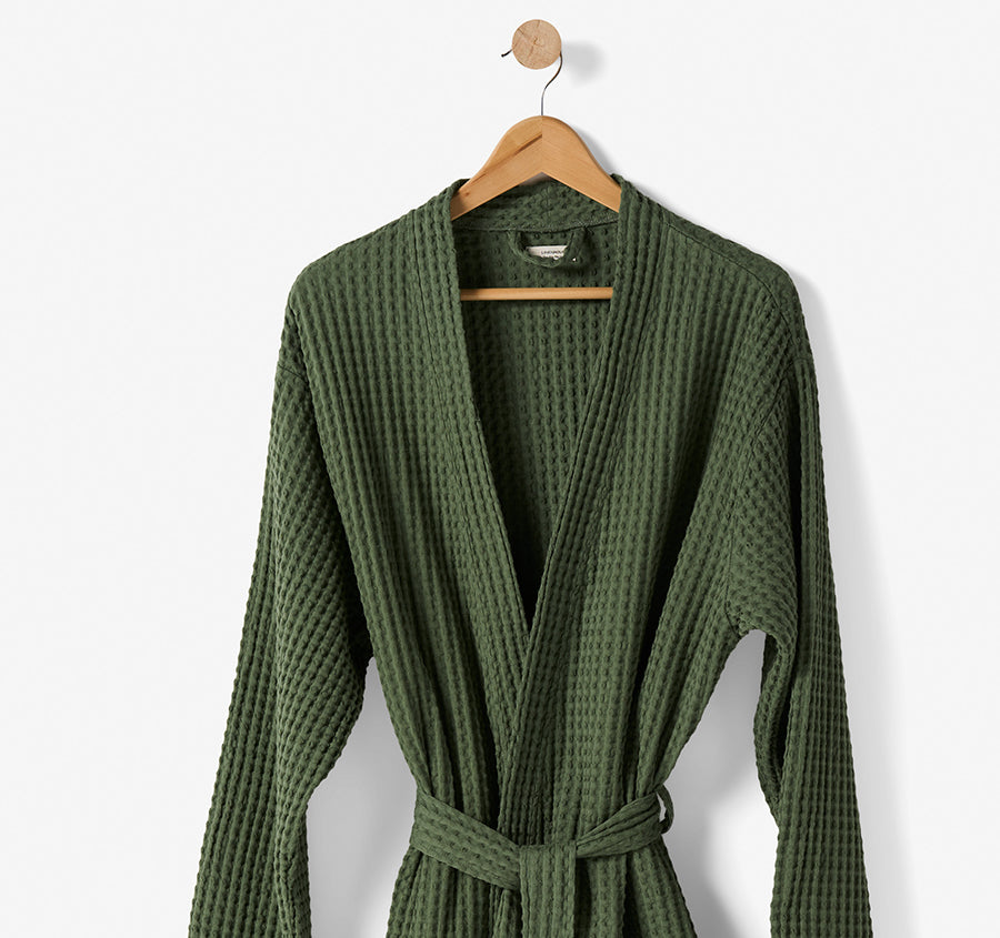Keaton Bathrobe Evergreen