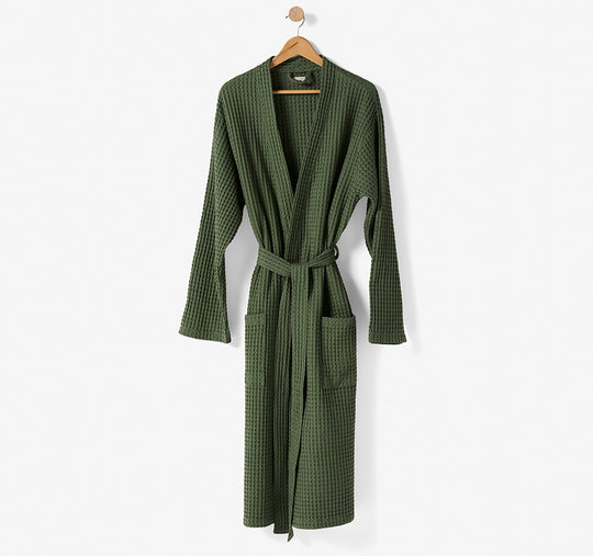 Keaton Bathrobe Evergreen