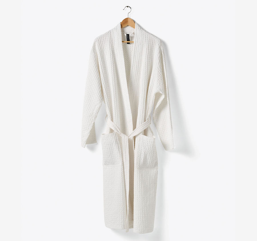 Keaton Bathrobe White
