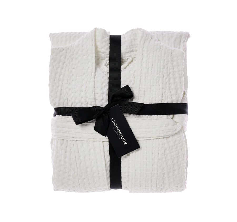 Keaton Bathrobe White