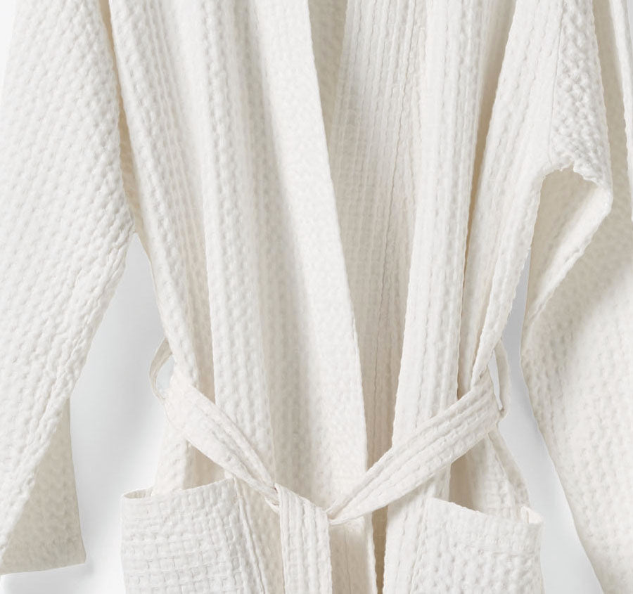Keaton Bathrobe White