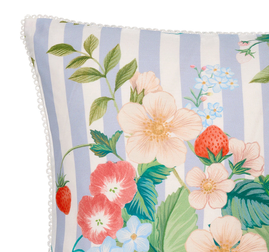 Keeley 48x48cm Filled Cushion Pink