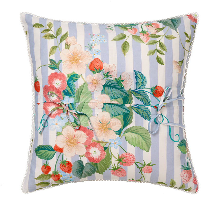 Keeley 48x48cm Filled Cushion Pink