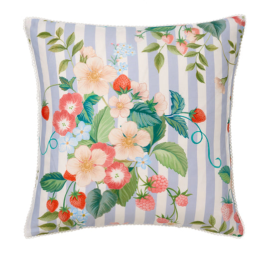 Keeley 48x48cm Filled Cushion Pink