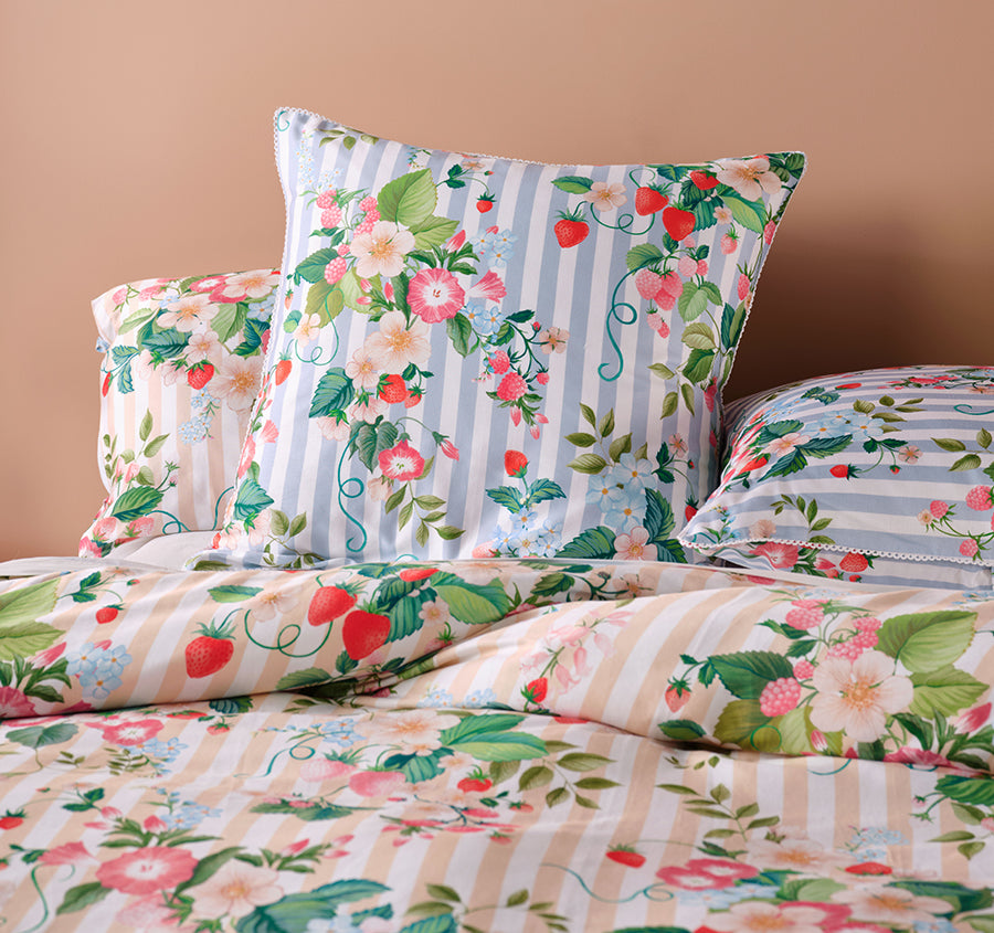 Keeley European Pillowcase Pink