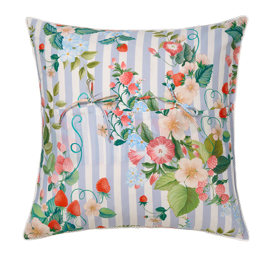 Keeley European Pillowcase Pink