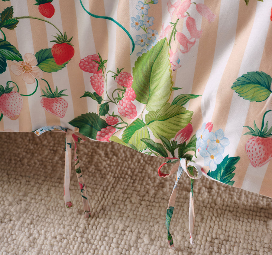 Keeley Quilt Cover Set Range Pink