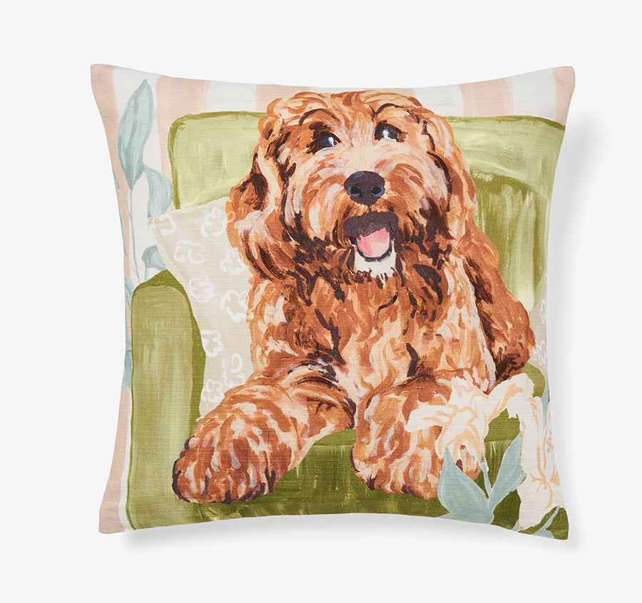 Kennel Club 48x48cm Filled Cushion Cavoodle