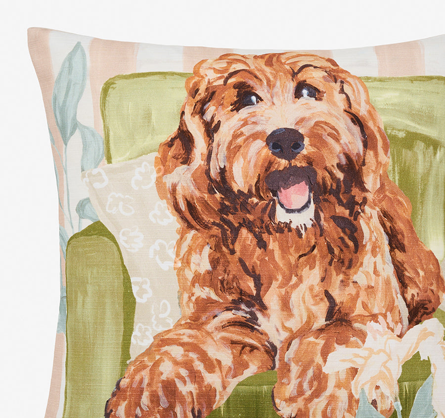 Kennel Club 48x48cm Filled Cushion Cavoodle