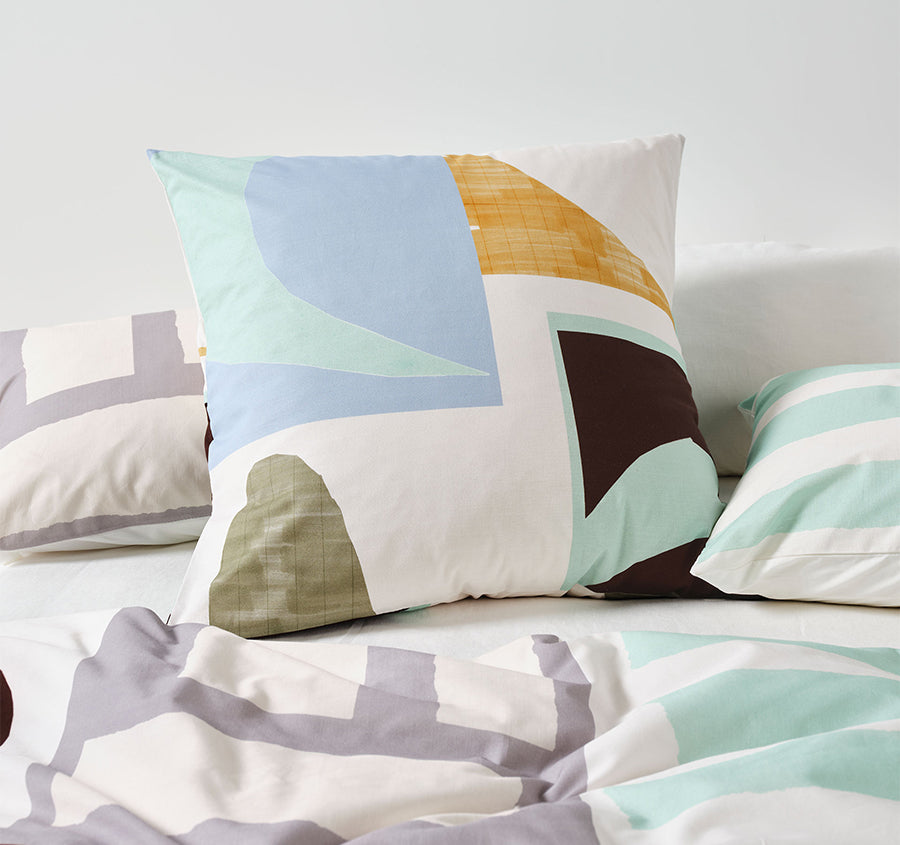 Kiama European Pillowcase Sky