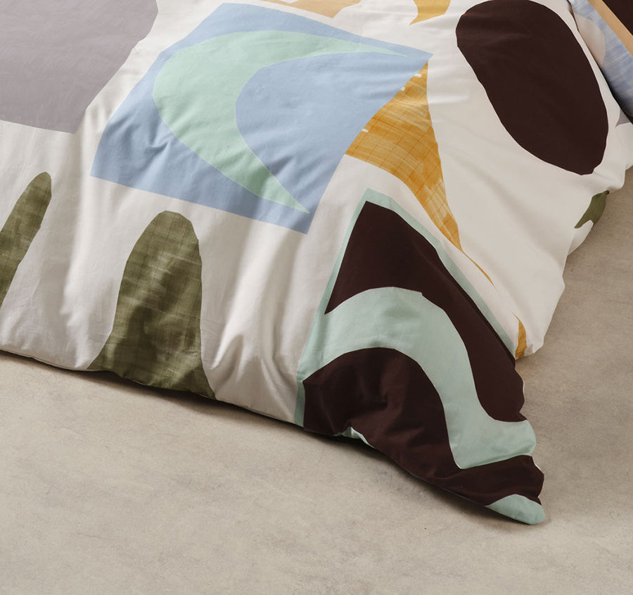 Kiama Quilt Cover Set Range Sky
