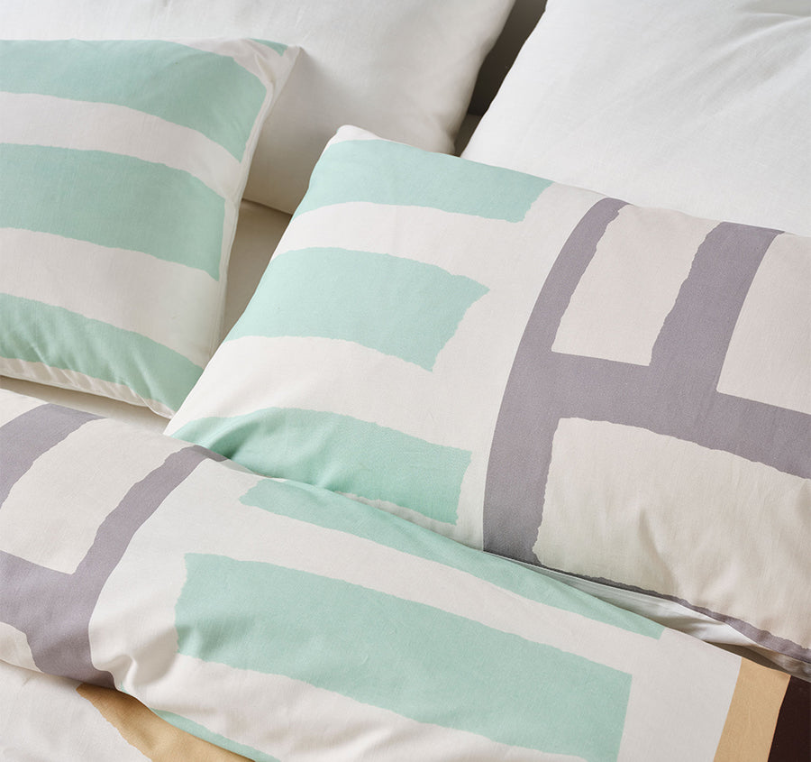 Kiama Quilt Cover Set Range Sky