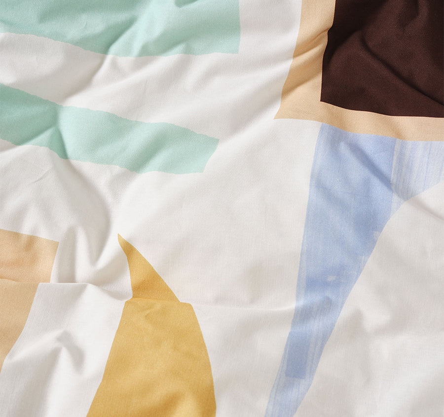 Kiama Quilt Cover Set Range Sky