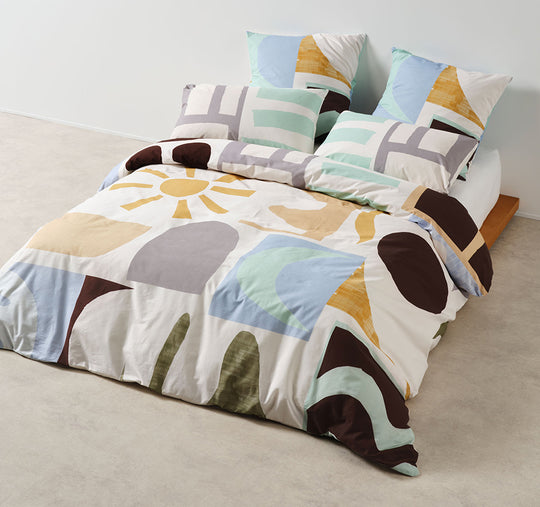 Kiama Quilt Cover Set Range Sky