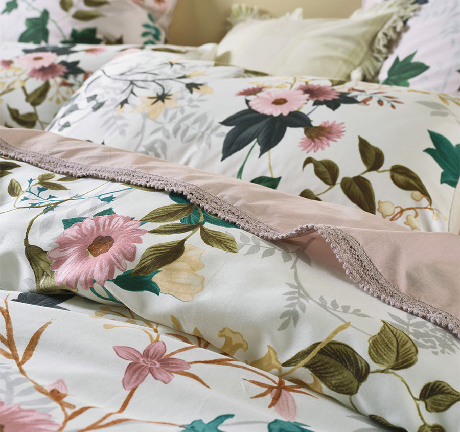 Kimi Quilt Cover Set Range Multi