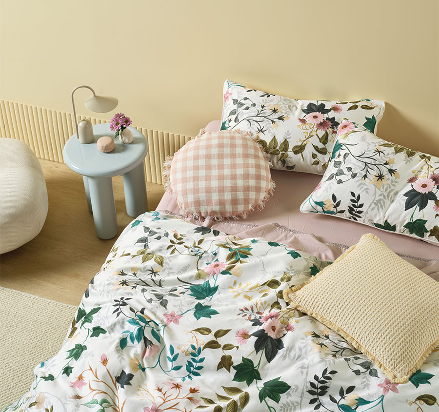 Kimi Quilt Cover Set Range Multi