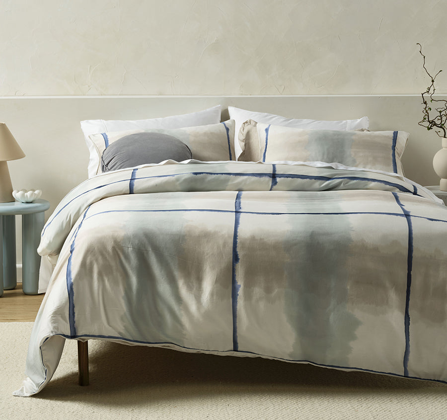 Kindred Quilt Cover Set Range Slate