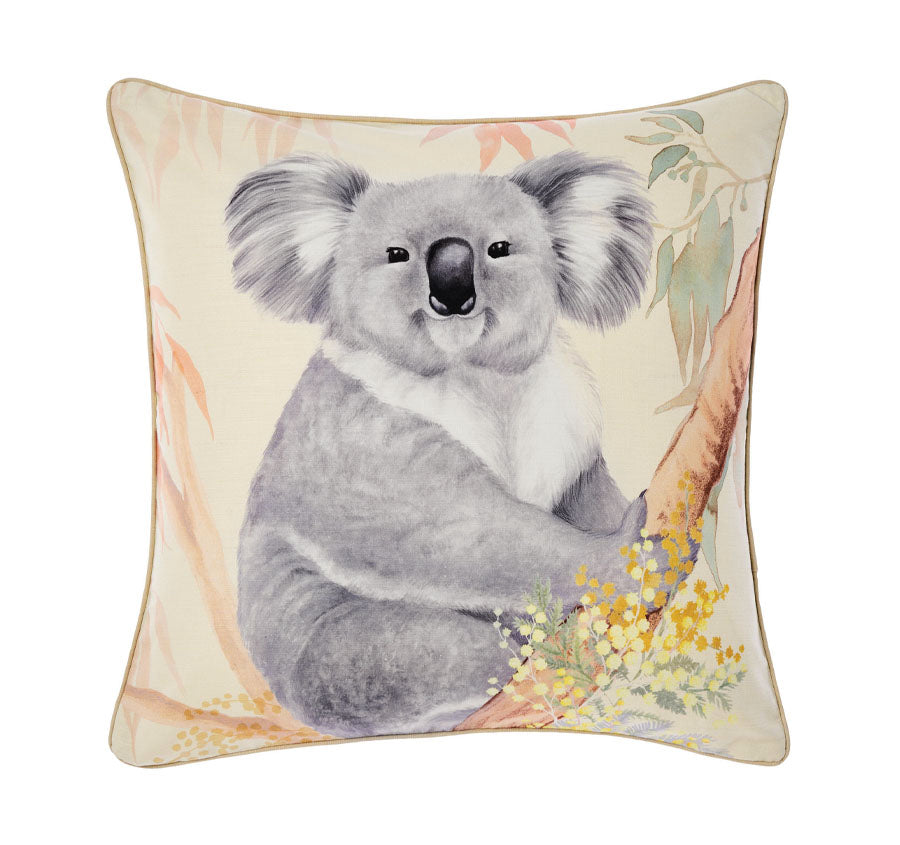 Koala 48x48cm Filled Cushion Vanilla