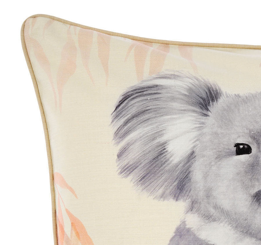 Koala 48x48cm Filled Cushion Vanilla