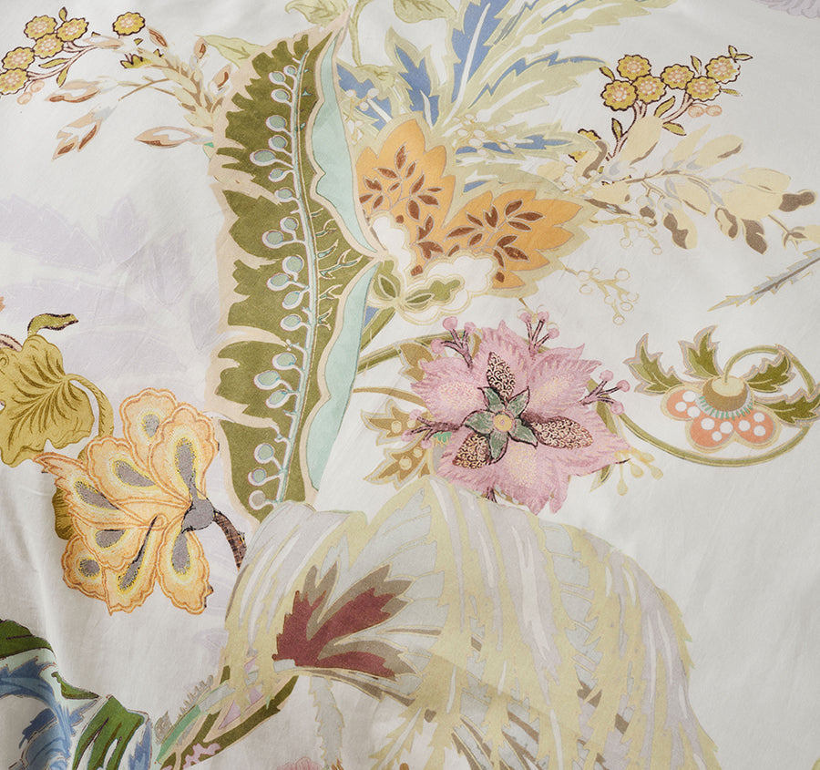 Larissa Quilt Cover Set Range Multi