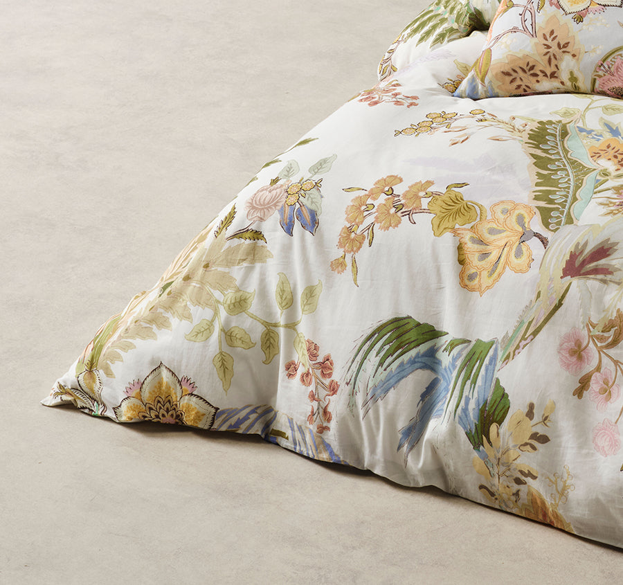Larissa Quilt Cover Set Range Multi