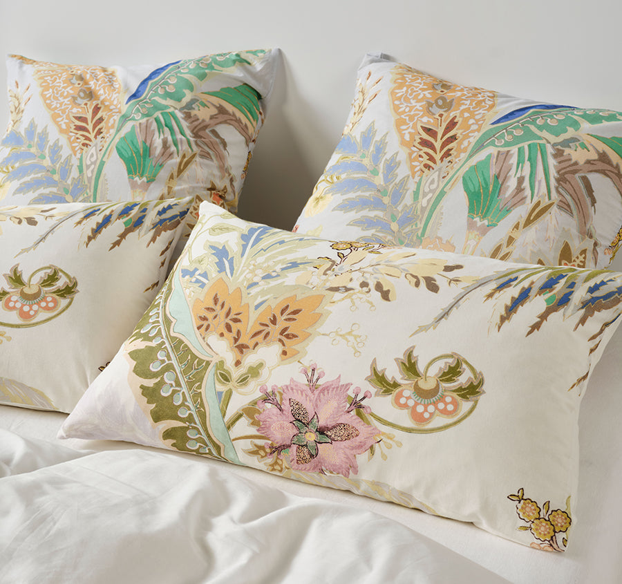 Larissa Quilt Cover Set Range Multi