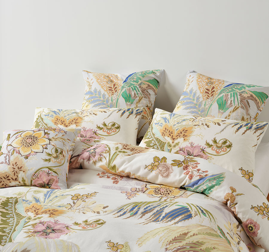 Larissa Quilt Cover Set Range Multi