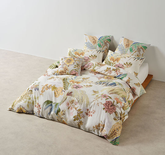 Larissa Quilt Cover Set Range Multi