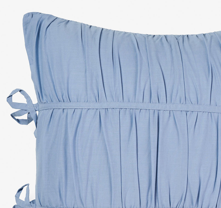 Layla 48x48cm Filled Cushion Bluebell