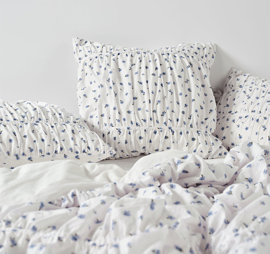 Layla European Pillowcase Floral