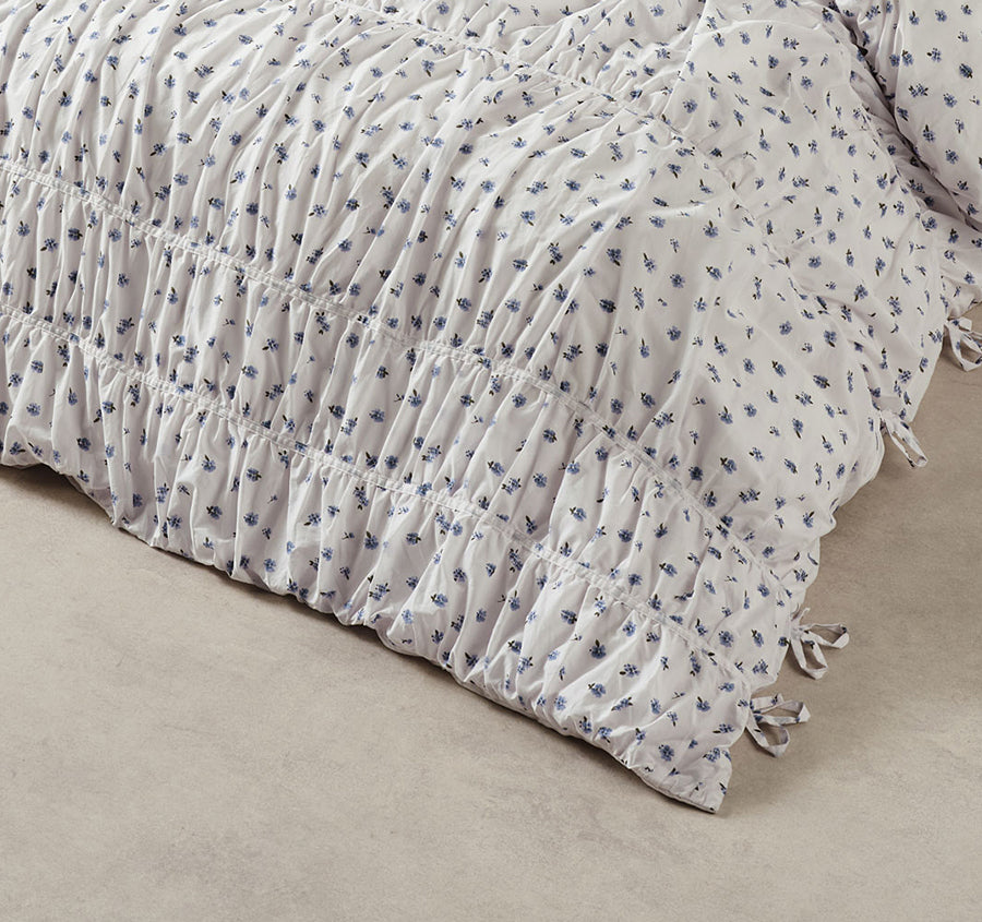 Layla Quilt Cover Set Range Floral