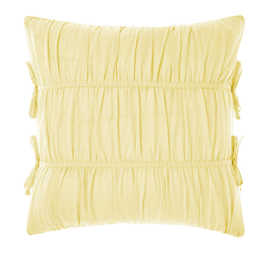 Layla 48x48cm Filled Cushion Lemon