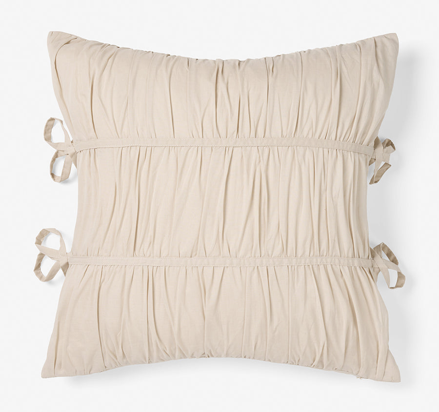 Layla 48x48cm Filled Cushion Natural