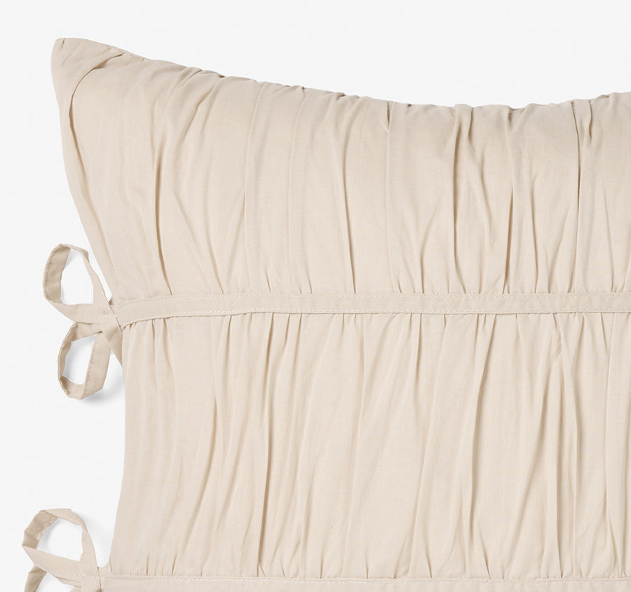 Layla 48x48cm Filled Cushion Natural