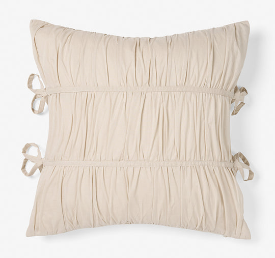 Layla 48x48cm Filled Cushion Natural