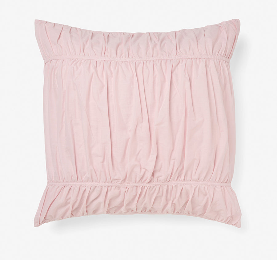 Layla European Pillowcase Peony