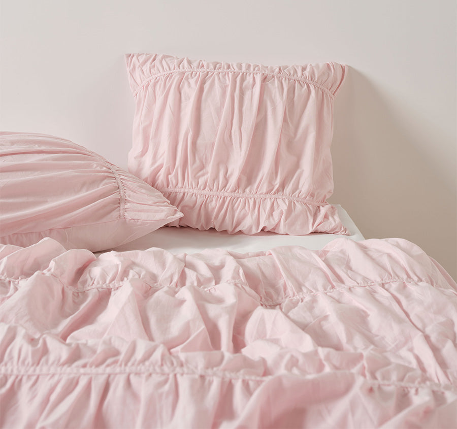 Layla European Pillowcase Peony
