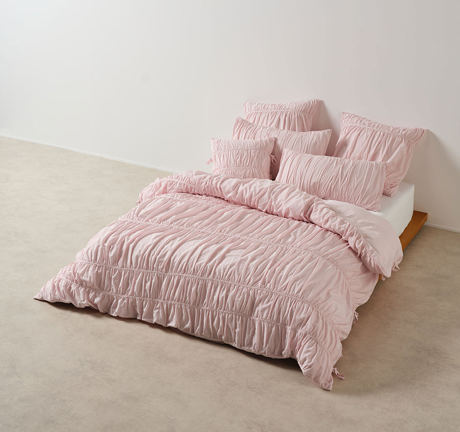 Layla Quilt Cover Set Range Peony