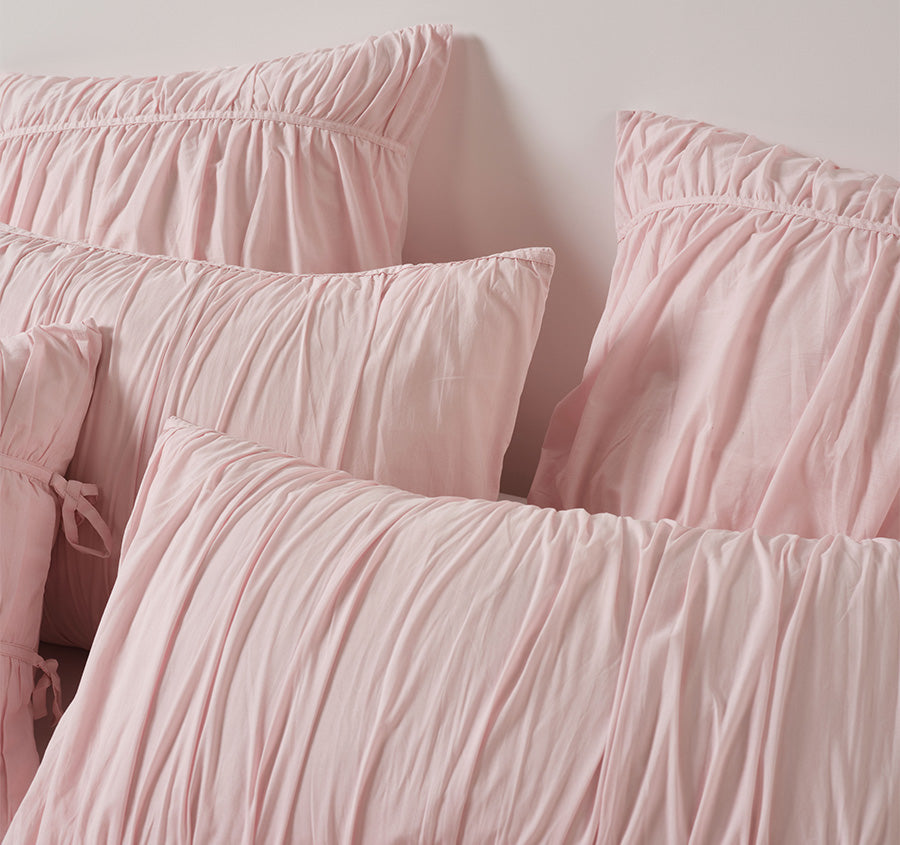 Layla Quilt Cover Set Range Peony