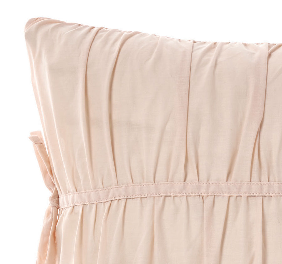 Layla 48x48cm Filled Cushion Pink