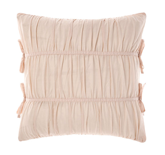 Layla 48x48cm Filled Cushion Pink