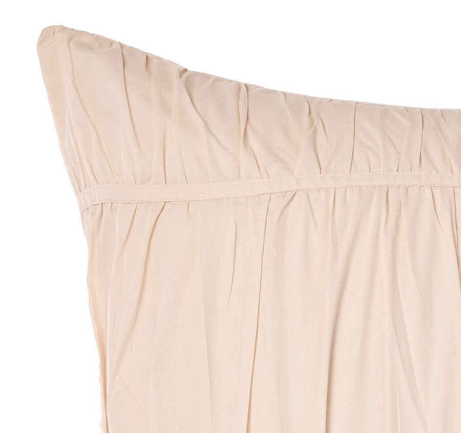 Layla European Pillowcase Pink