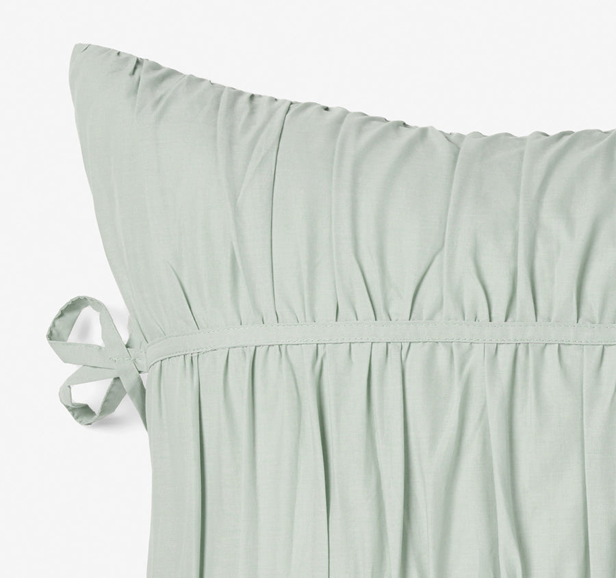 Layla 48x48cm Filled Cushion Seafoam