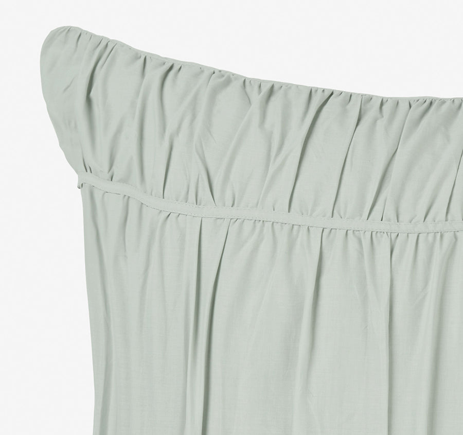 Layla European Pillowcase Seafoam