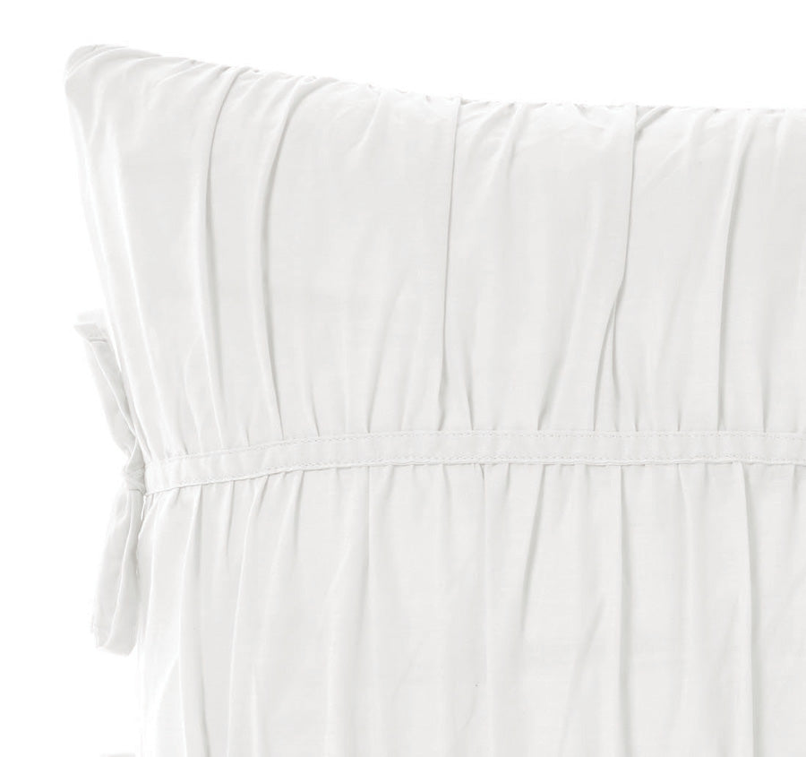 Layla 48x48cm Filled Cushion White
