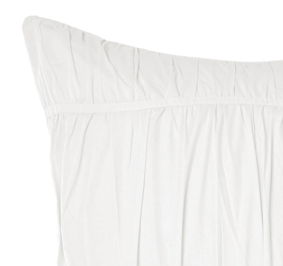 Layla European Pillowcase White