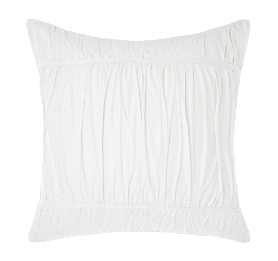 Layla European Pillowcase White